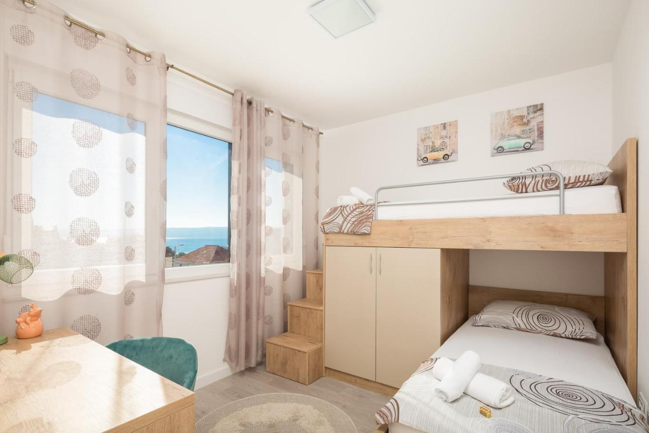 Mintos Luxury Resort Podstrana Buitenkant foto