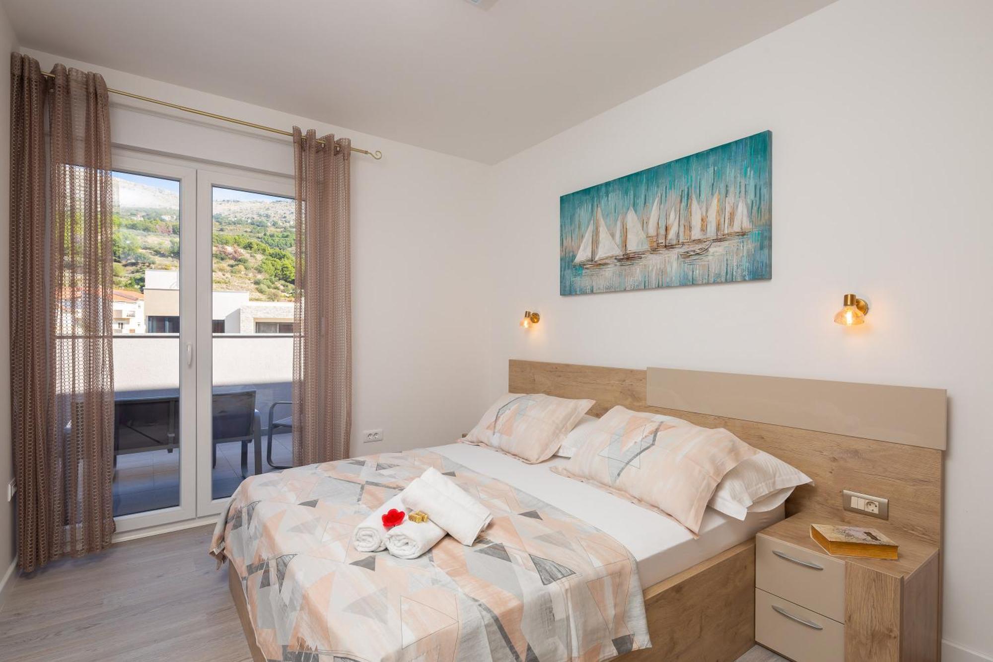 Mintos Luxury Resort Podstrana Kamer foto